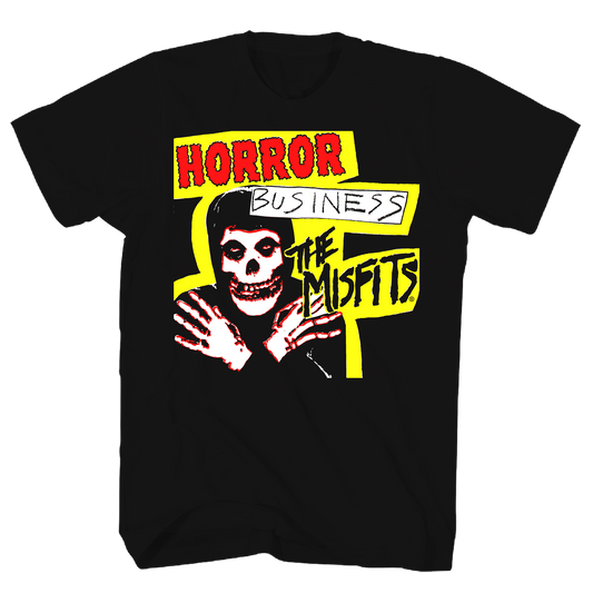 Misfits Horror - Business T Shirt 1x Black Product Image