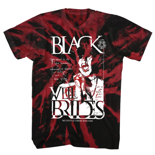 Black Veil - Brides Bloody Andy T Shirt 1x Black Product Image