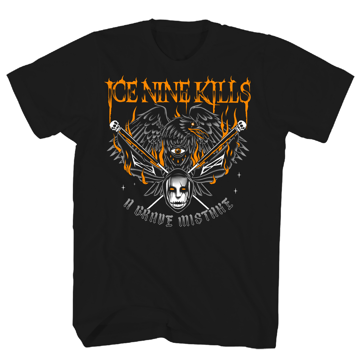 Ice Nine Kills - Grave Mistake T Shirt Black Product Image