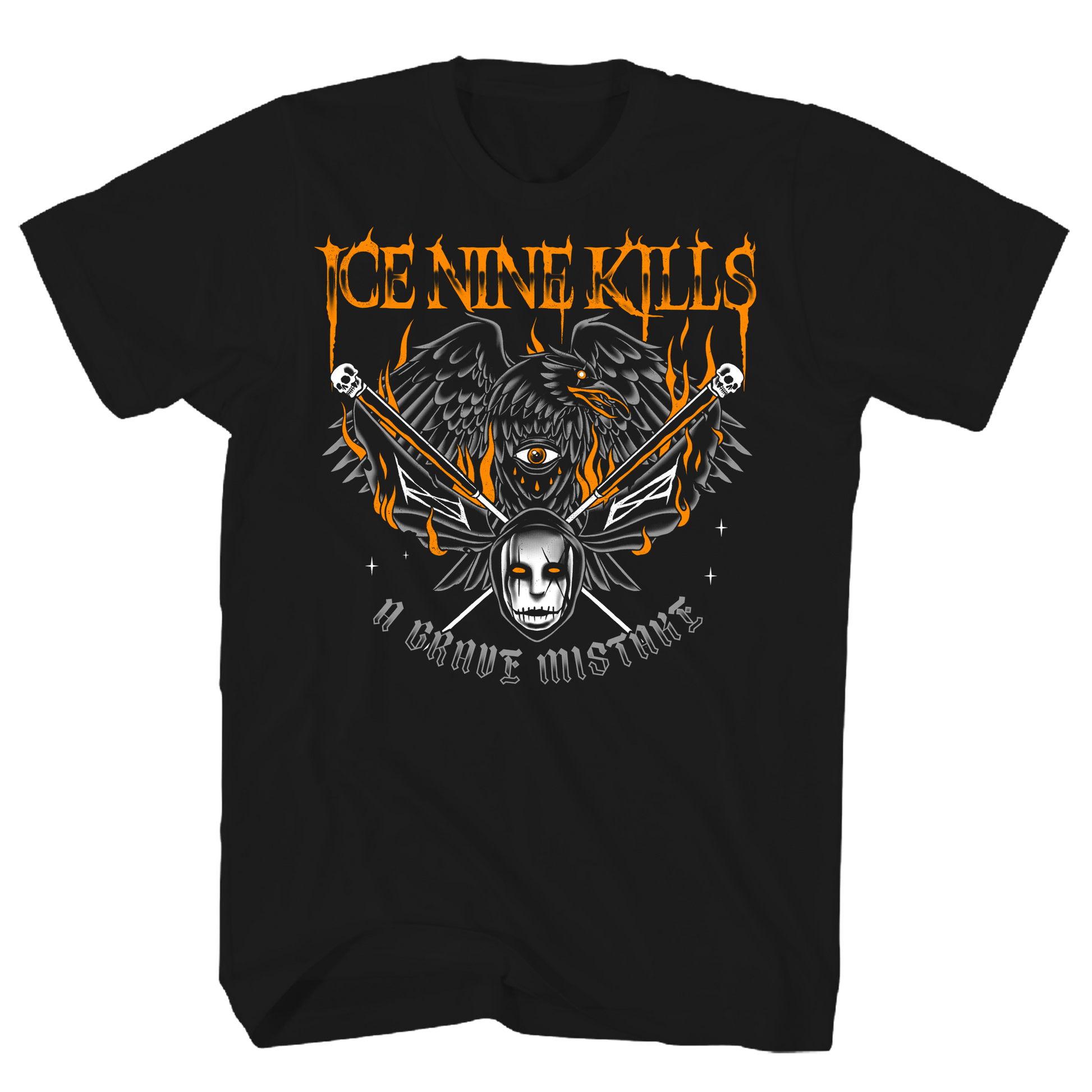 Ice Nine Kills - Grave Mistake T Shirt Black Product Image