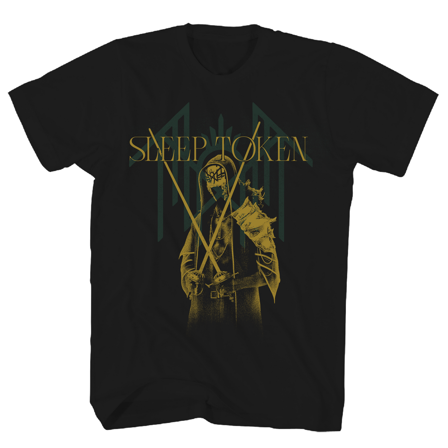 Sleep Token - Vessel Sword T Shirt 1x Black Product Image