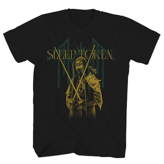 Sleep Token - Vessel Sword T Shirt 1x Black Product Image