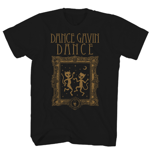 Dance Gavin - Dance Frame T Shirt 1x Black Product Image