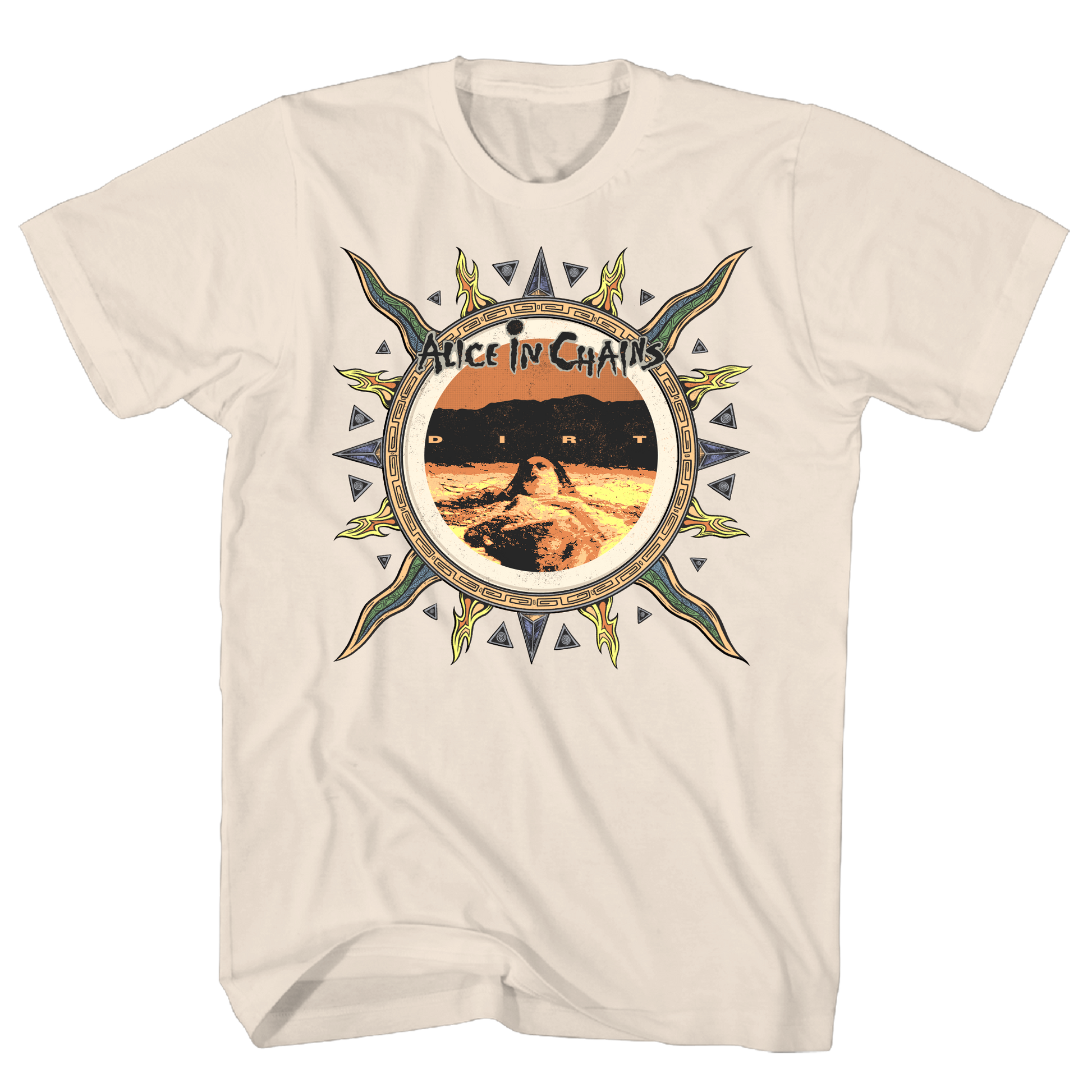 Alice In Chains - Dirt Sun Vintage Tshirt 1xl Nat Product Image