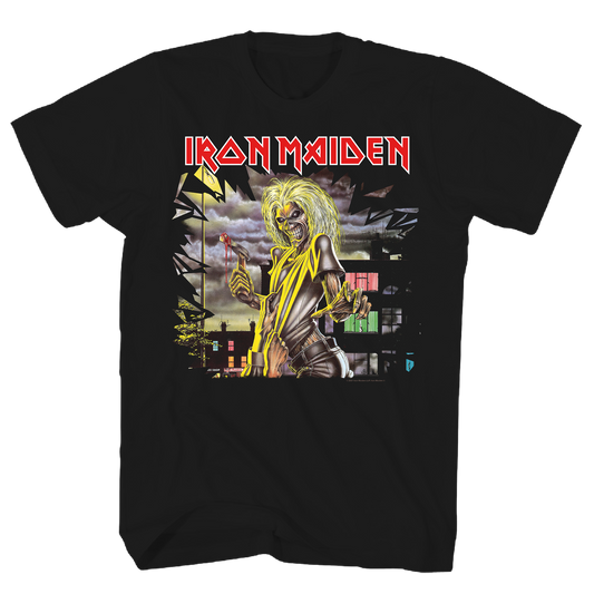Iron Maiden - Killers Album Cover/eddie Tshirt Bk Product Image