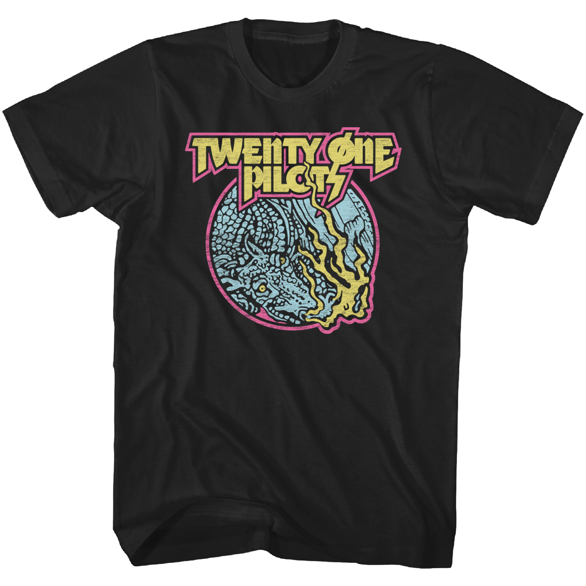 Twenty One Pilots - Dragon Tshirt Product Image