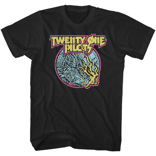 Twenty One Pilots - Dragon Tshirt Product Image