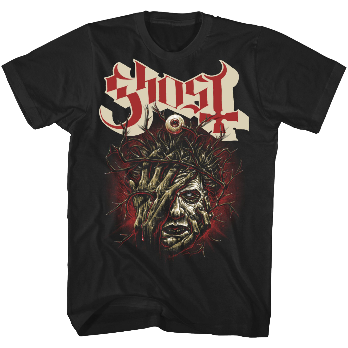 Ghost - Thorny Eye Tshirt Black Product Image
