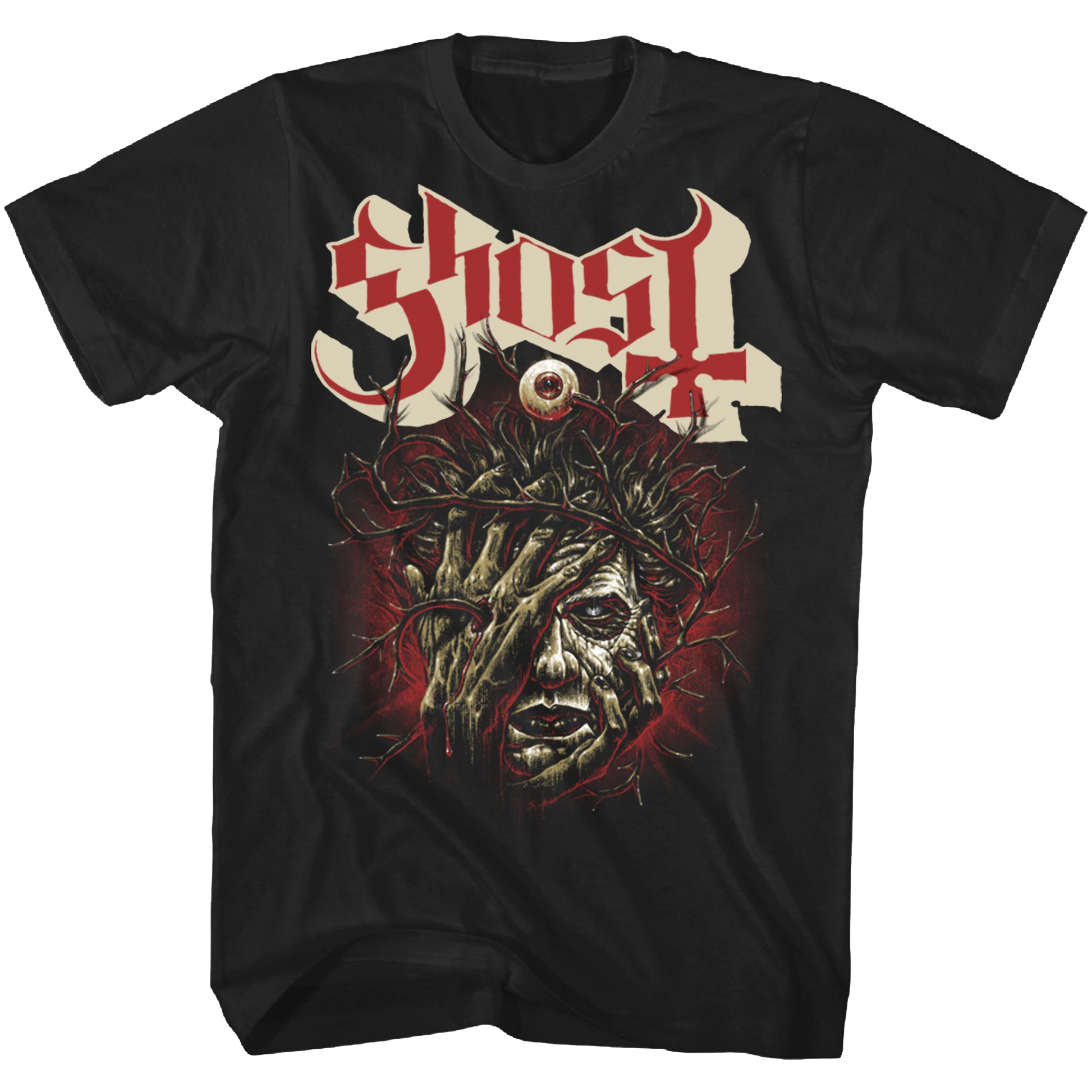Ghost - Thorny Eye Tshirt Black Product Image