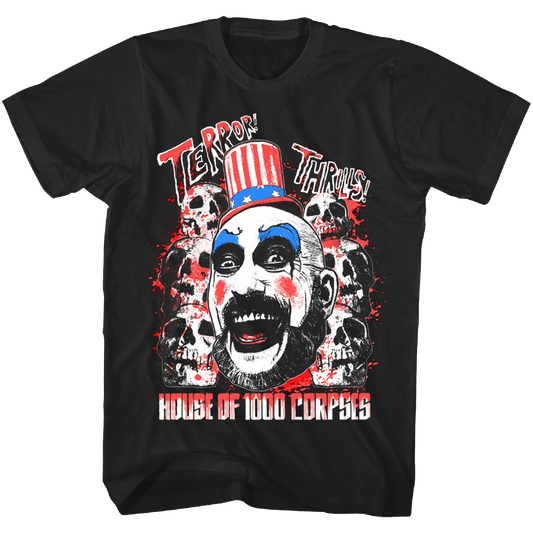 House 1k Corpse - Cpt Spldng Tshirt Product Image