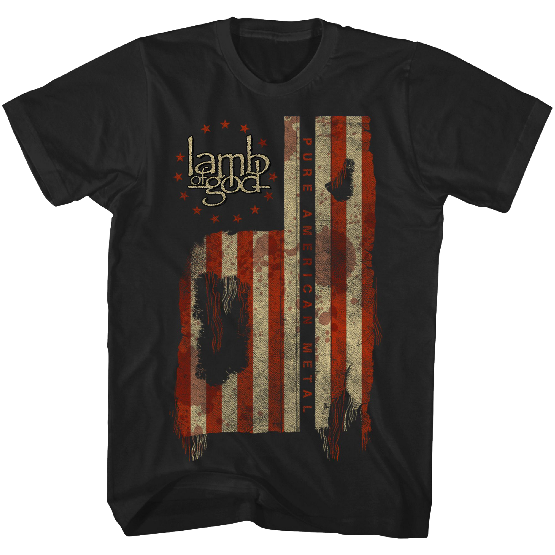 Lamb Of God - Pure Am Metaltshirt Black Product Image