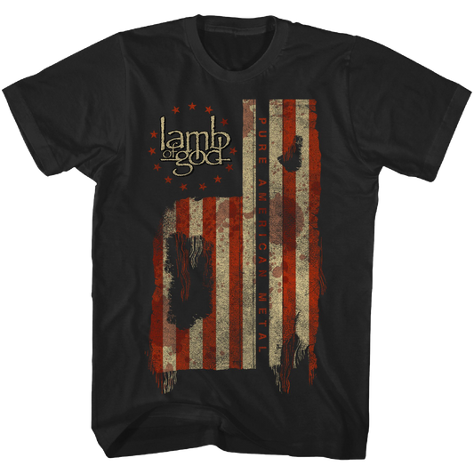 Lamb Of God - Pure Am Metaltshirt Black Product Image