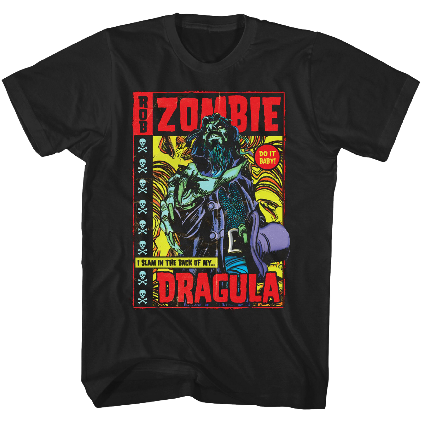 Rob Zombie - Dragula Tshirt Black Product Image
