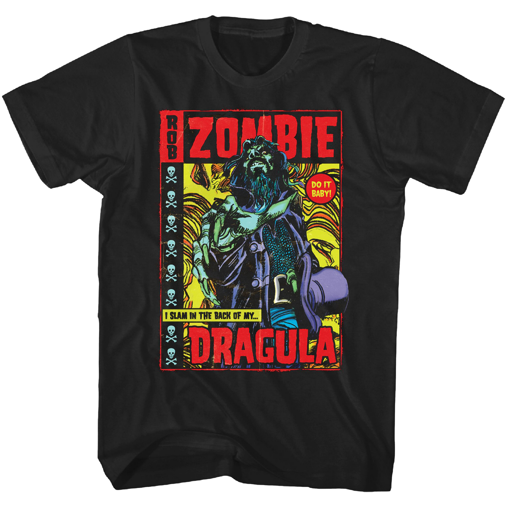 Rob Zombie - Dragula Tshirt Black Product Image