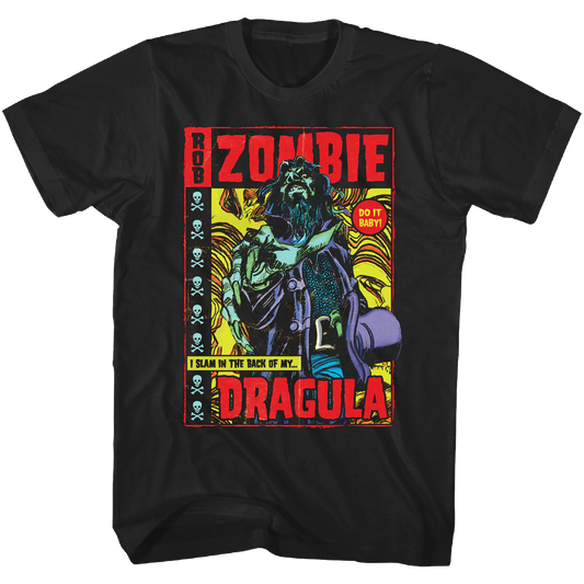 Rob Zombie - Dragula Tshirt Black Product Image