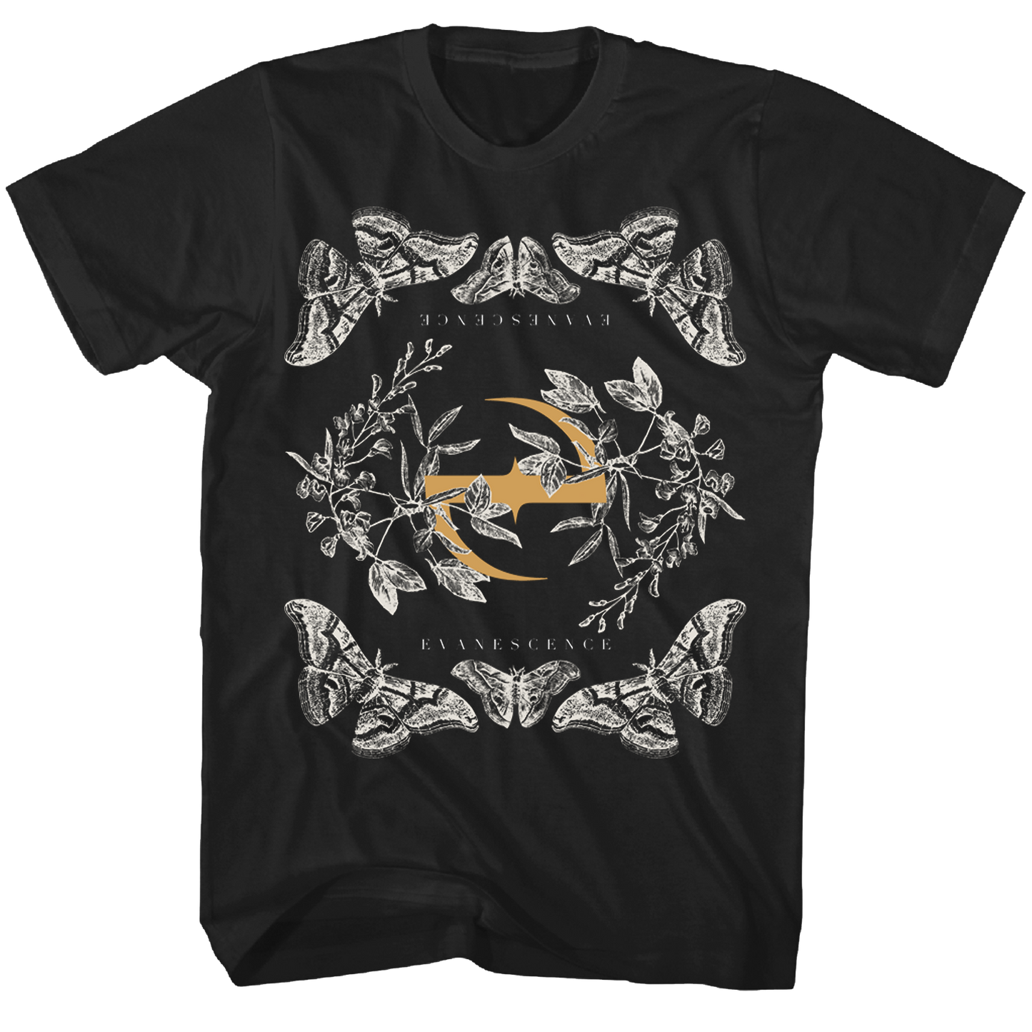 Evanescence Butterfly - Logo Tshirt Product Image