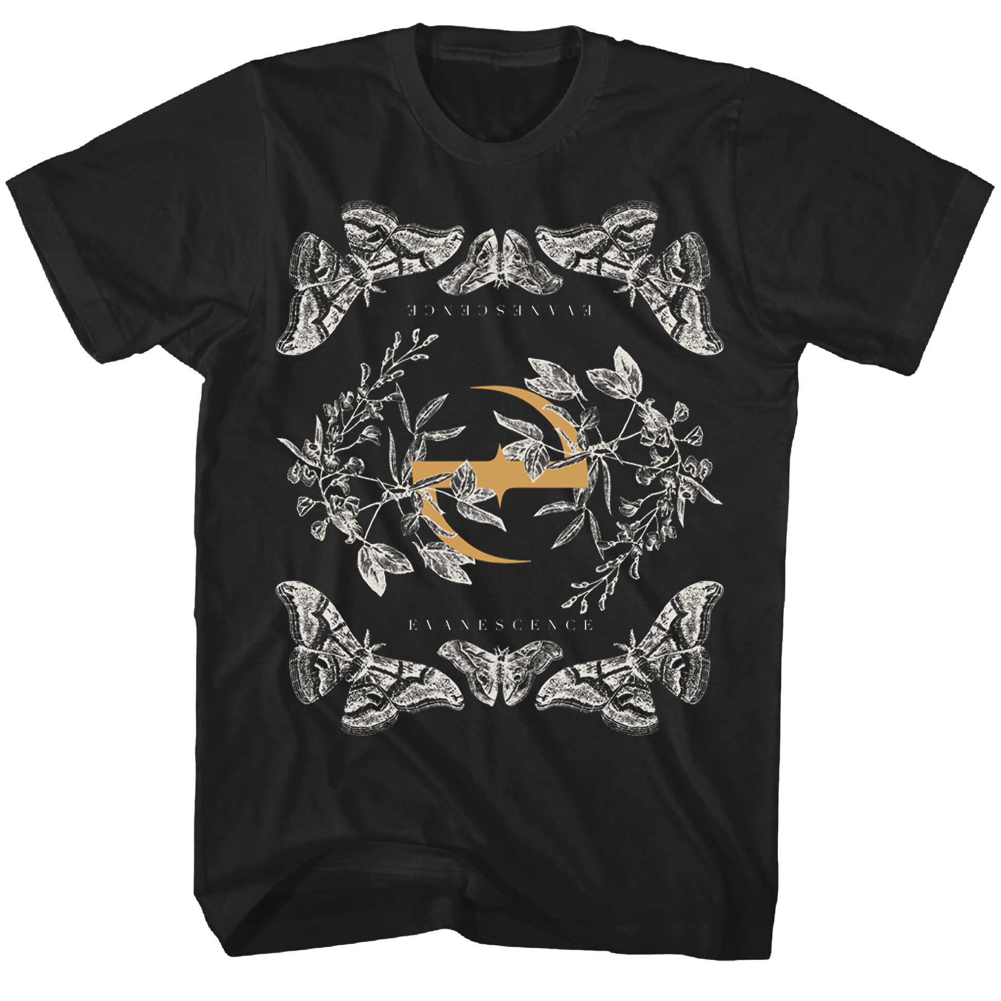 Evanescence Butterfly - Logo Tshirt Product Image