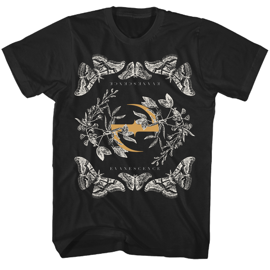 Evanescence Butterfly - Logo Tshirt Product Image