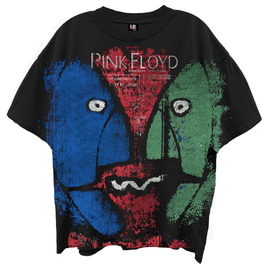 Pink Floyd - Division Bell Giant Vintage Tsh Black Product Image