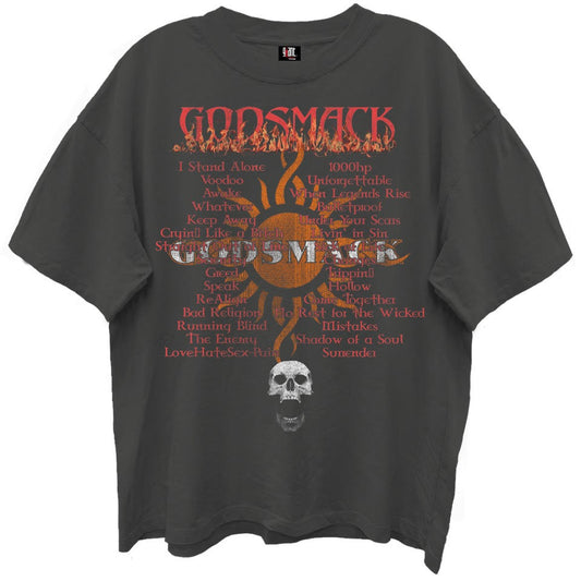 Godsmack Greatest - Hits Tshirt Black Product Image