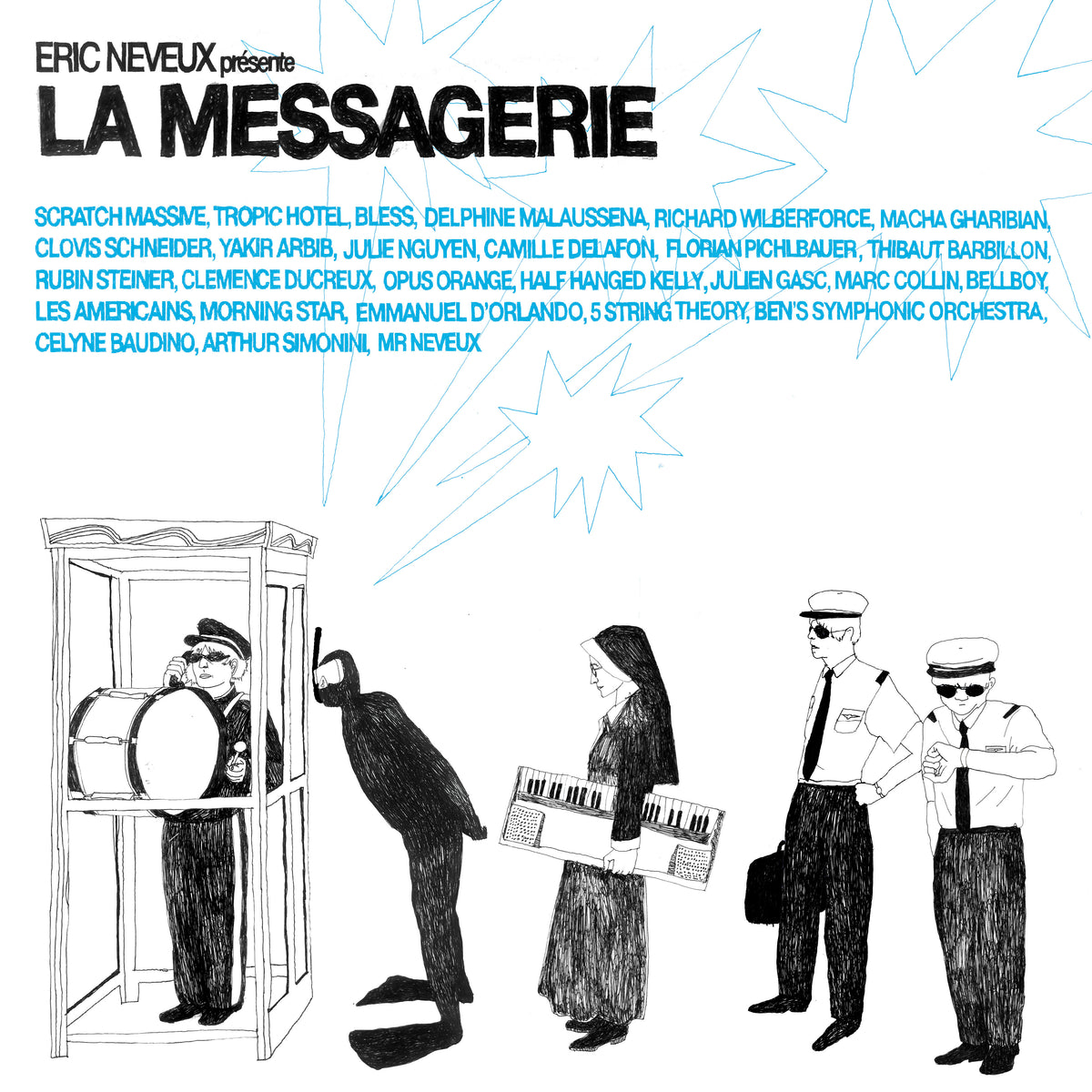 Various Artists - La Messagerie album cover