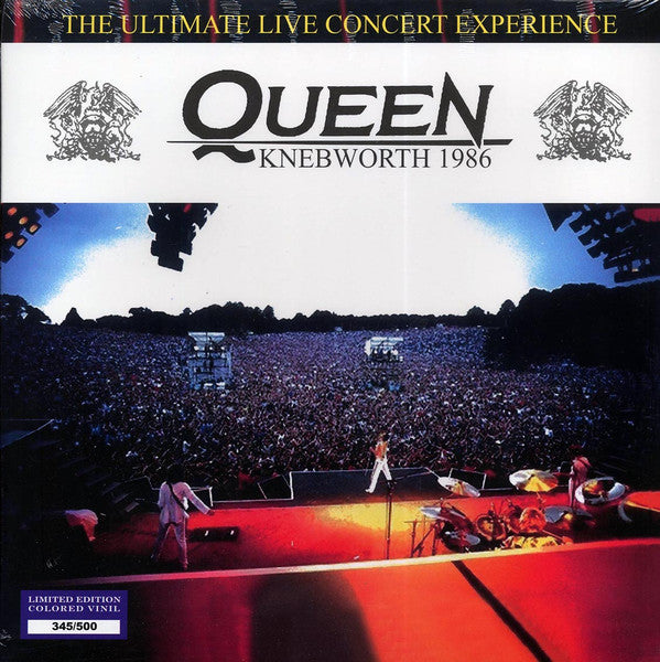 Knebworth 1986