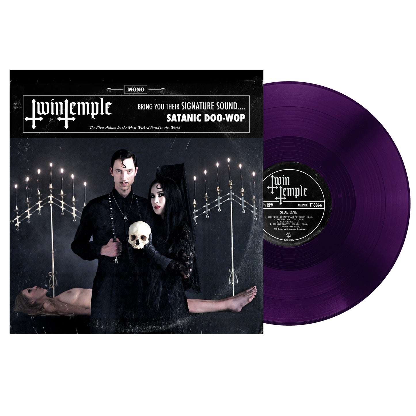 Twin Temple (Bring You Their Signature Sound… Satanic Doo-Wop)