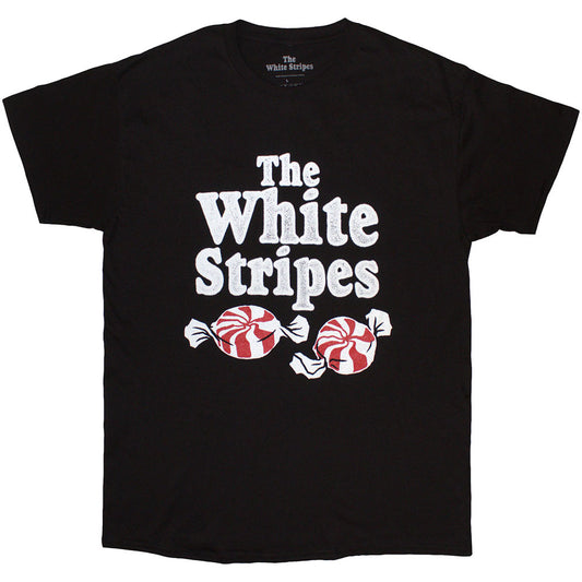 The White Stripes - The White Stripes Unisex T-Shirt: Peppermints Product Image