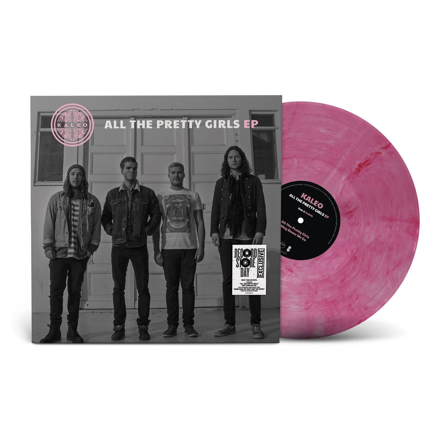 Kaleo - All The Pretty Girls EP Product Image
