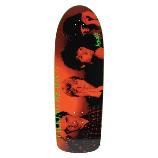Talking Heads x Welcome - Psycho On Board - Green Dip