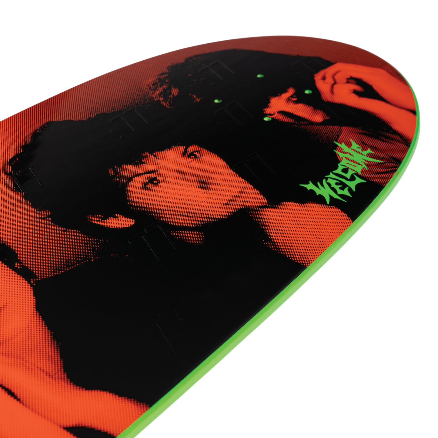 Talking Heads x Welcome - Psycho On Board - Green Dip