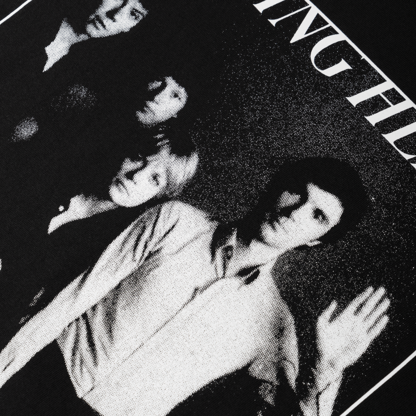 Talking Heads x Welcome - Quartet - T-Shirt - Black