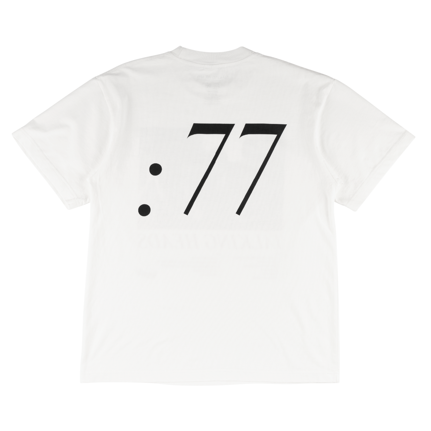 Talking Heads x Welcome - Track List - T-Shirt - White