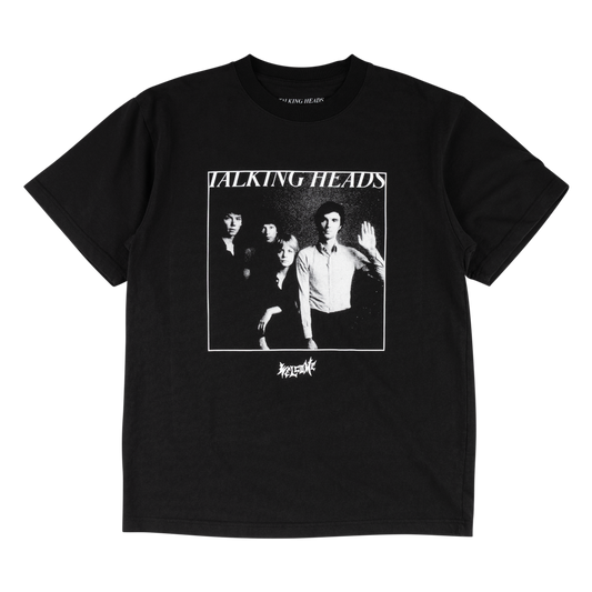 Talking Heads x Welcome - Quartet - T-Shirt - Black
