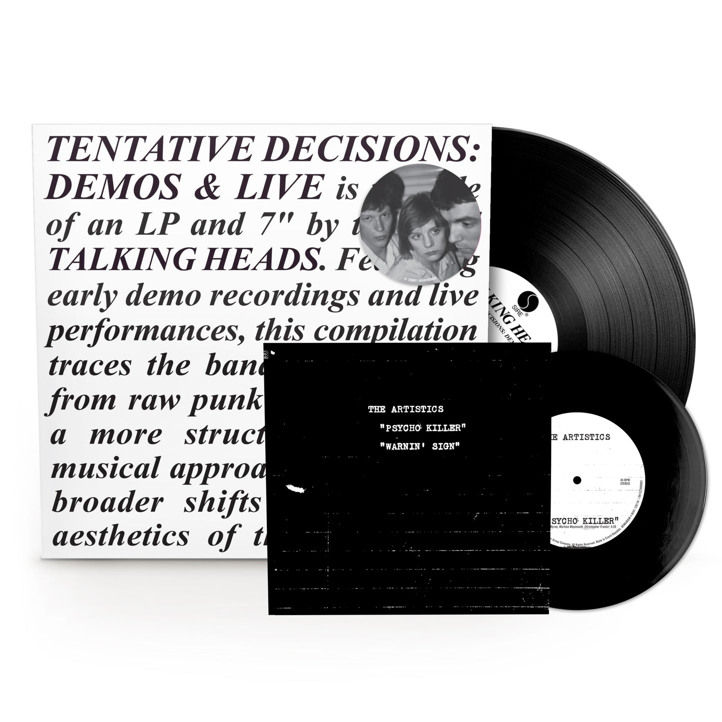 Tentative Decisions: Demos and Live