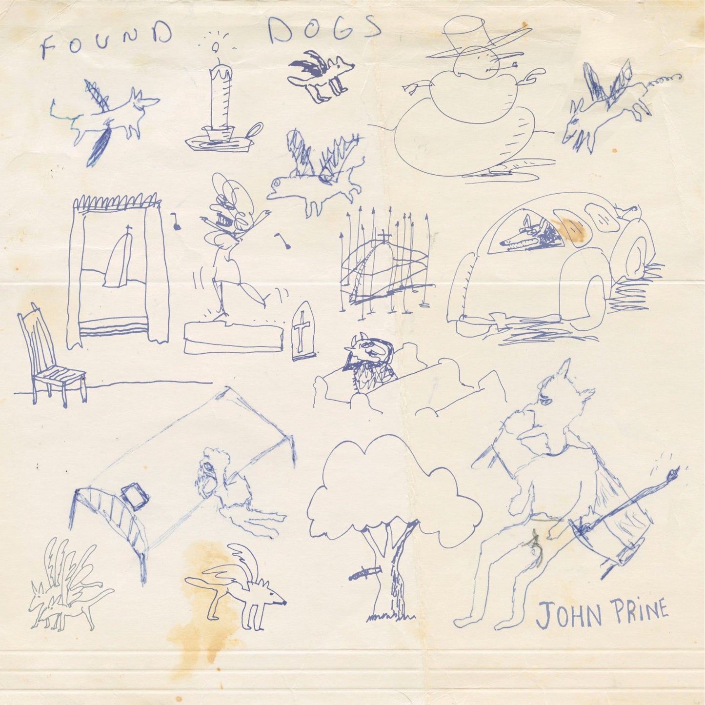 John Prine - Found Dogs - RSD 2026 Product Image