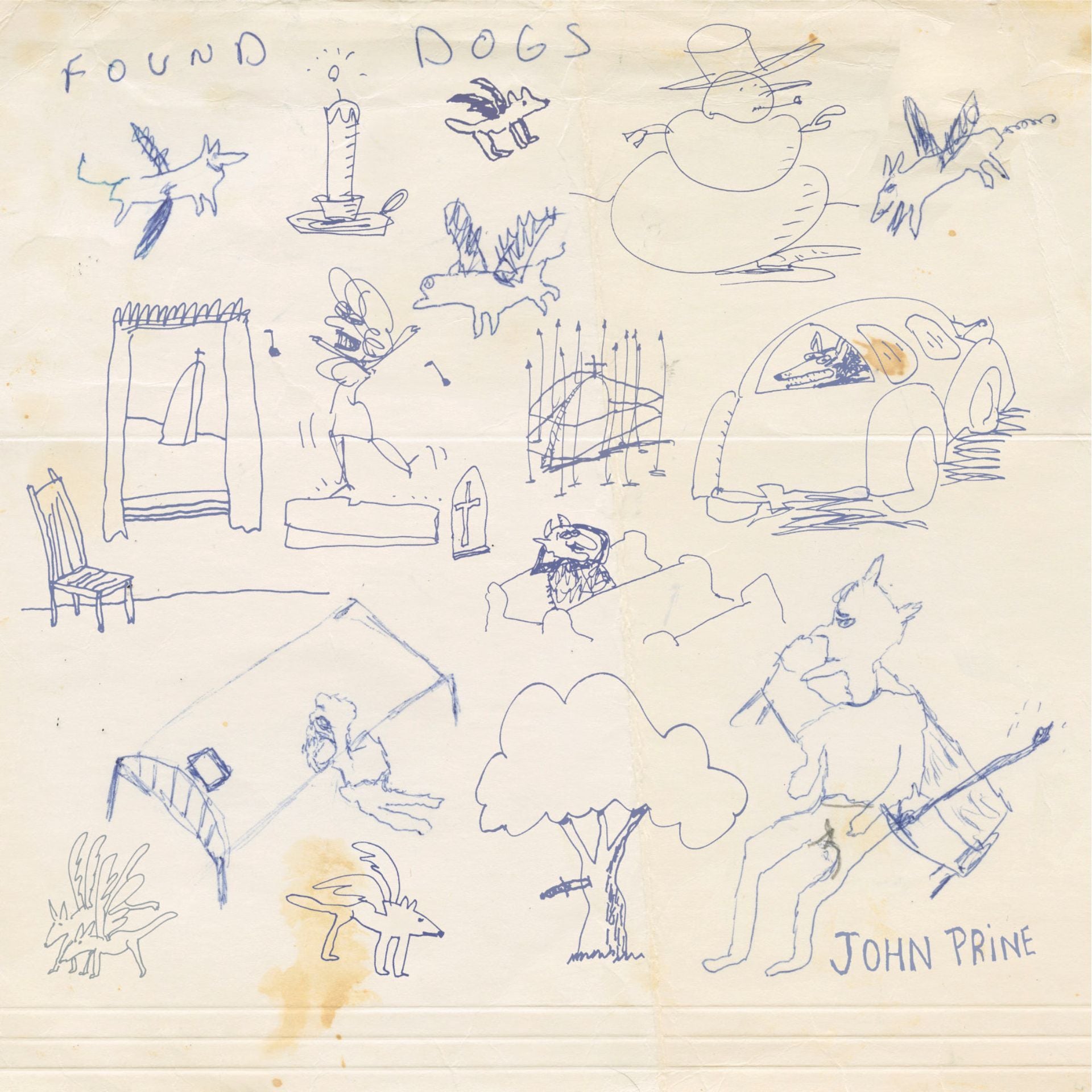 John Prine - Found Dogs - RSD 2026 Product Image