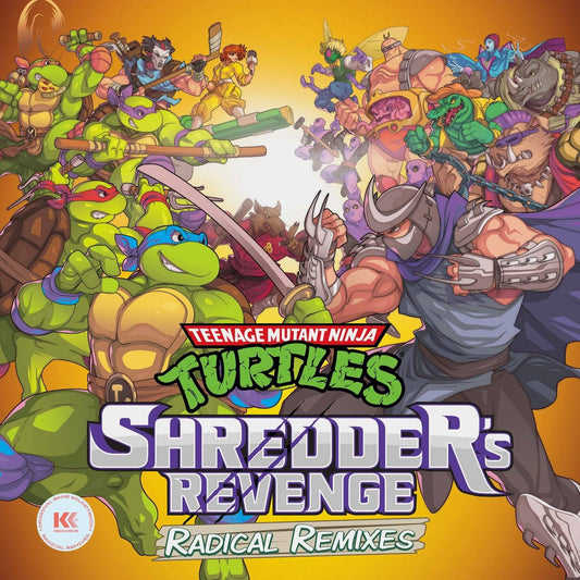 Teenage Mutant Ninja Turtles - Shredder's Revenge (Radical Remixes)