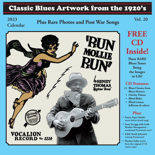 Classic Blues Artwork From The 1920's - 1950's Vol 20