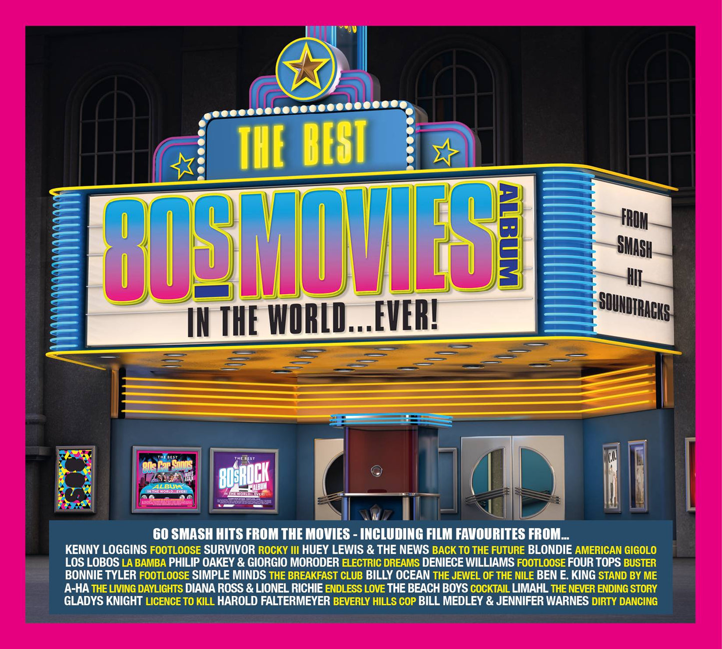 The Best 80’s Movies Album In the World ....Ever!