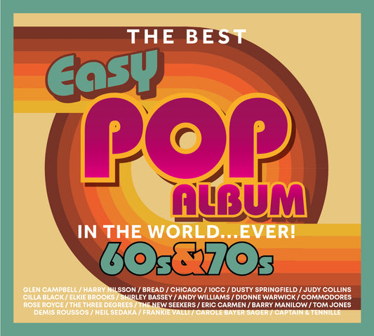 The Best Easy Pop Album 60s and 70s In The World...Ever!