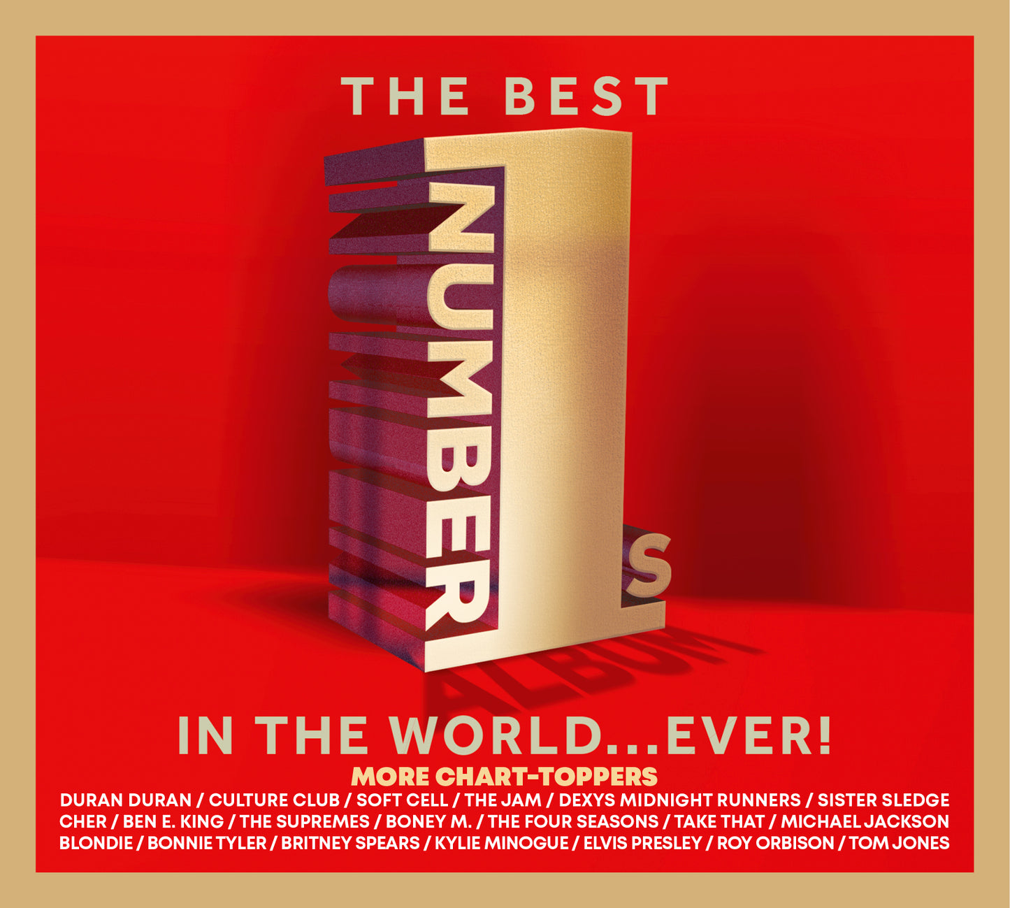 The Best Number 1s Album In The World…Ever! - More Chart-Toppers
