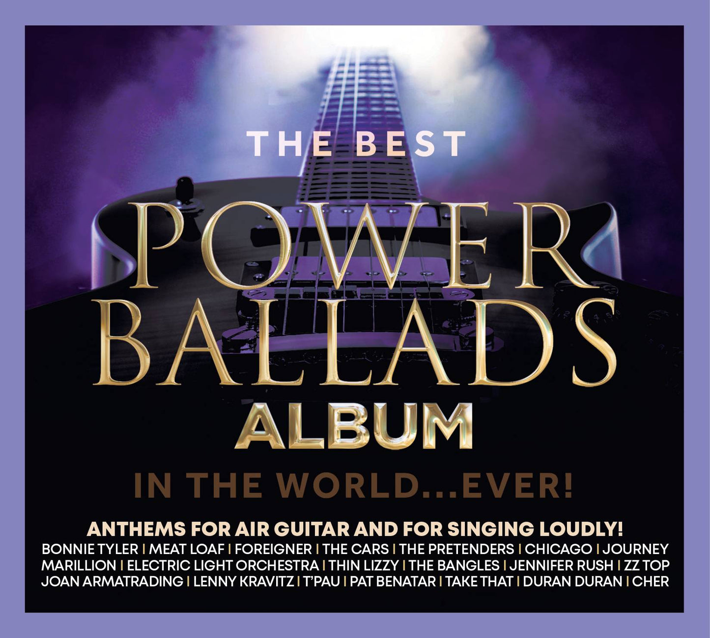 The Best Power Ballads In The World…Ever!