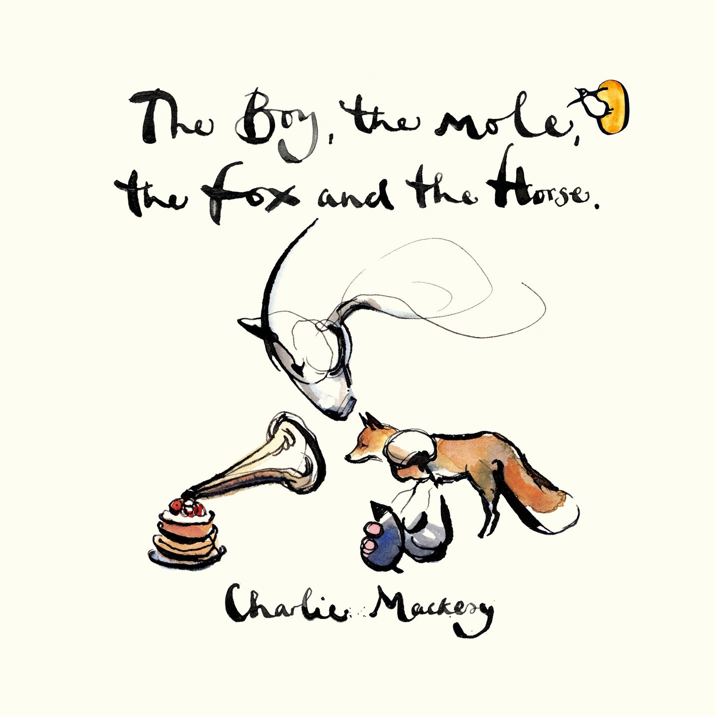The Boy, The Mole, The Fox and The Horse