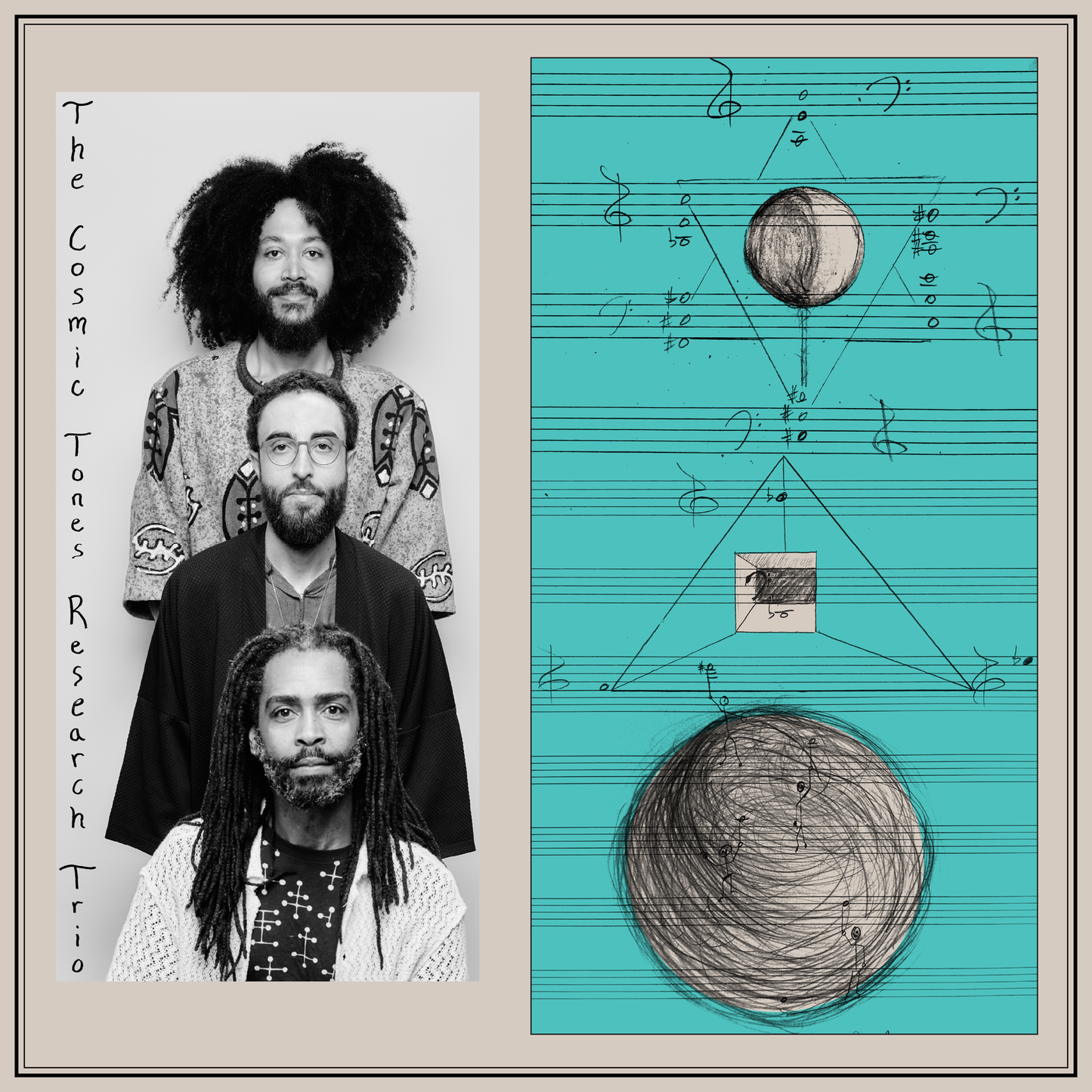 The Cosmic Tones Research Trio