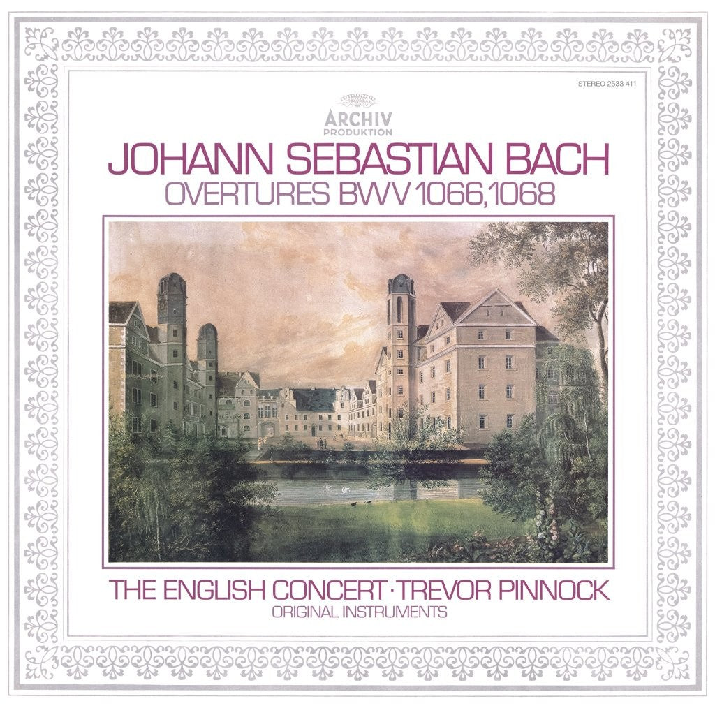 Bach: Overtures BWV 1066, 1068
