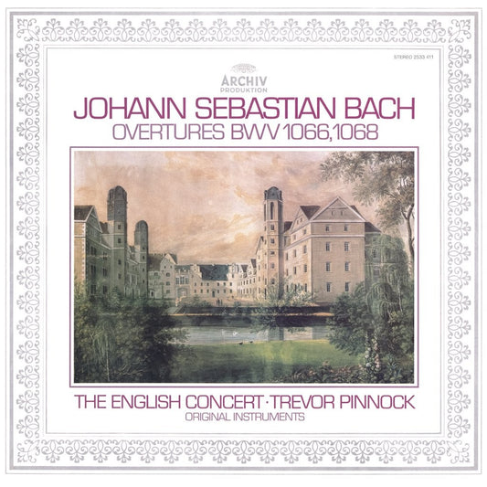 Bach: Overtures BWV 1066, 1068