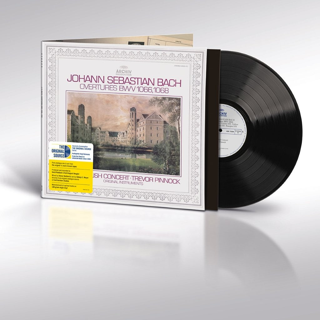 Bach: Overtures BWV 1066, 1068