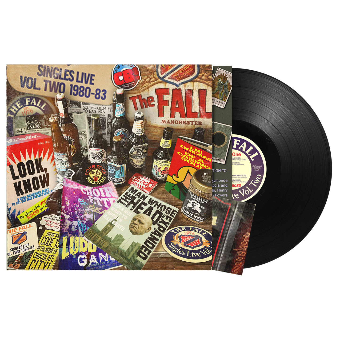 Singles Live Vol.2: '80 - '83