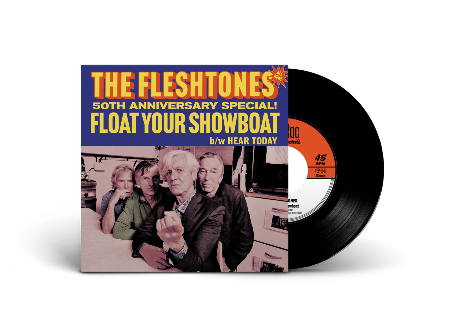 Float Your Showboat / Hear Today